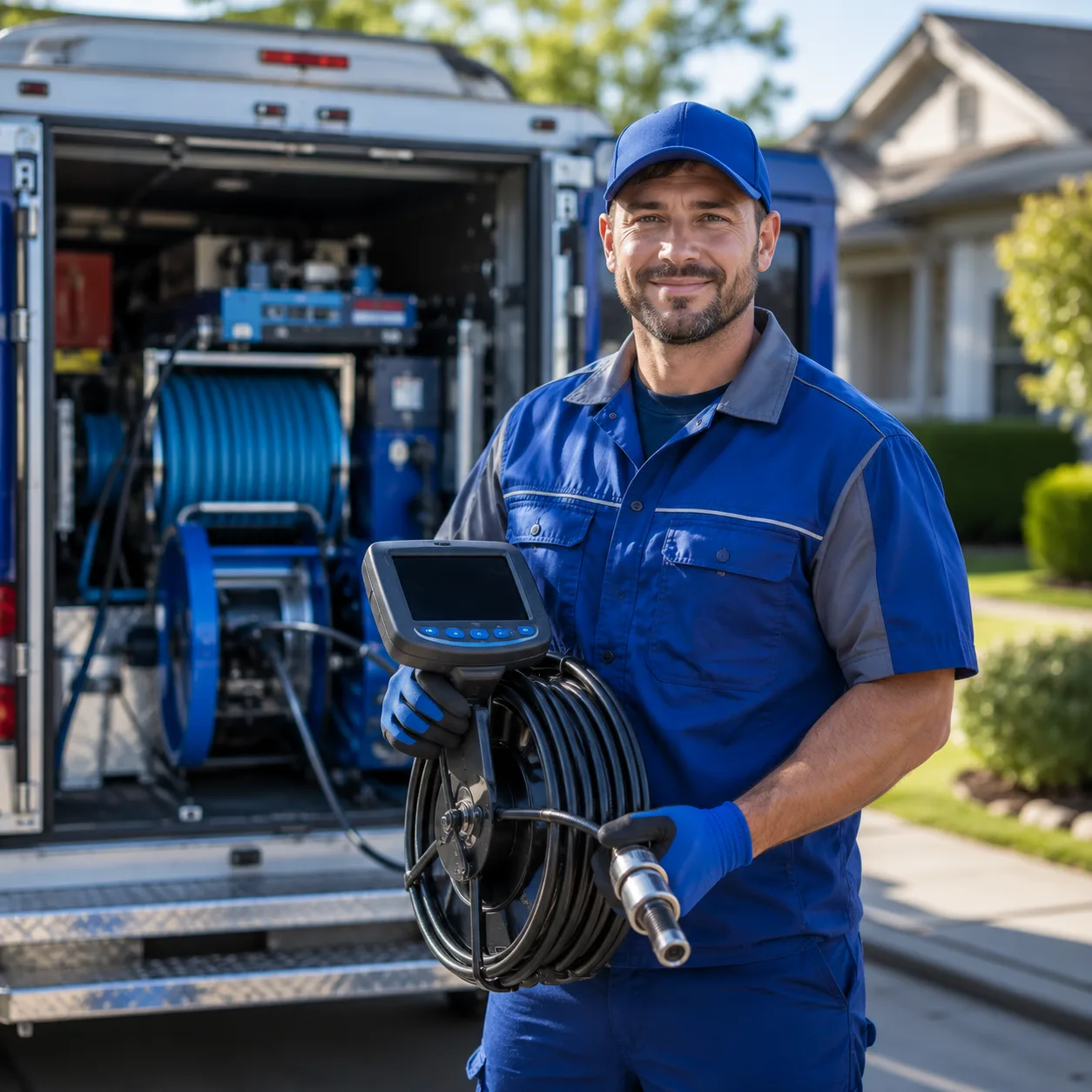 Local drainage restoration specialists in Greenview, CA