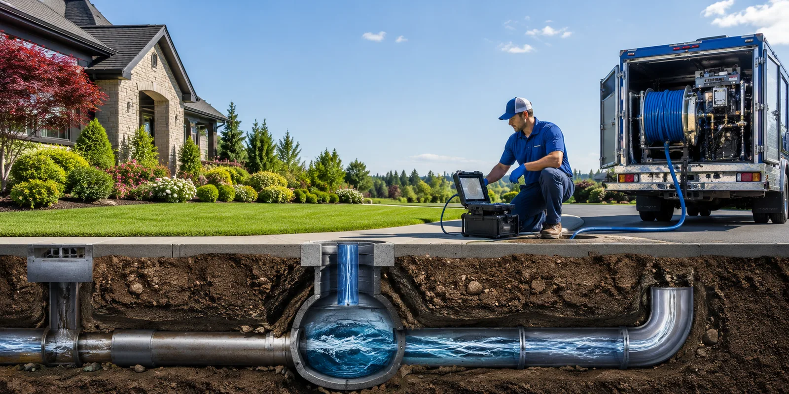 Drainage restoration information for Greenview, CA