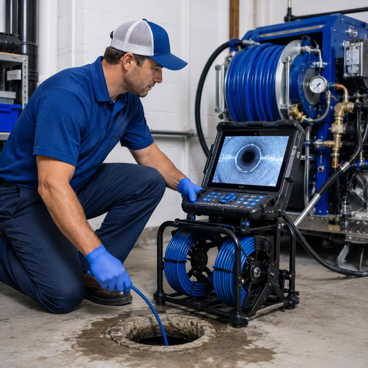 Drainage restoration professionals serving Greenview, CA